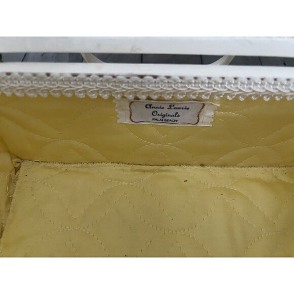 Annie Laurie Originals Palm Beach Vintage Handbag - Picture 11 of 13
